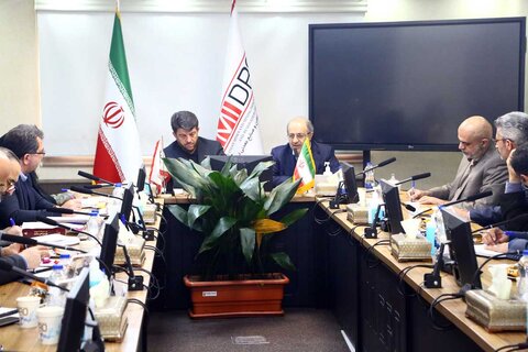 انعقاد تفاهم نامه سه جانبه ارتقای سطح ایمنی معادن ایمیدرو