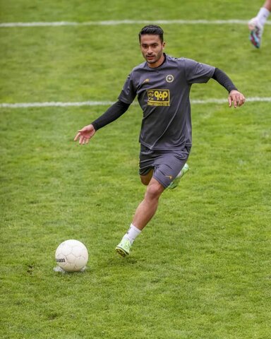 تمرین سپاهان (10 بهمن 1401)