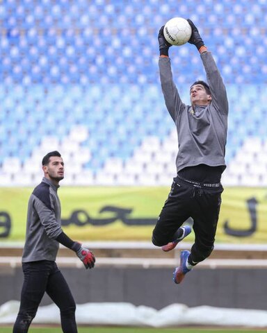 تمرین سپاهان (10 بهمن 1401)