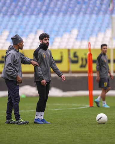 تمرین سپاهان (10 بهمن 1401)