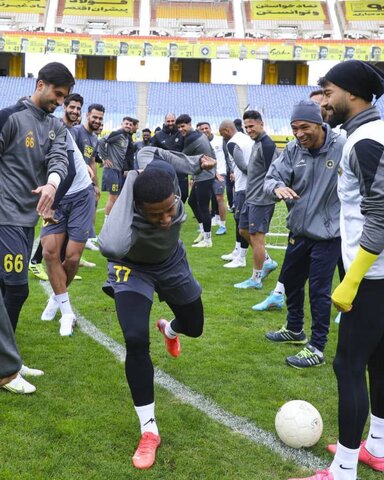 تمرین سپاهان (10 بهمن 1401)