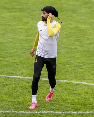 تمرین سپاهان (10 بهمن 1401)