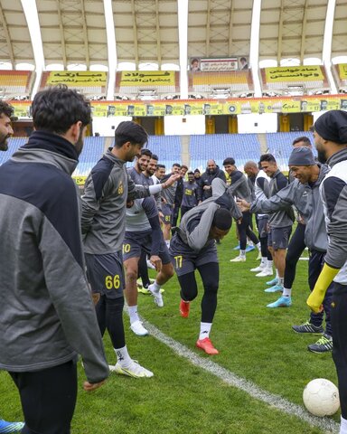 تمرین سپاهان (10 بهمن 1401)