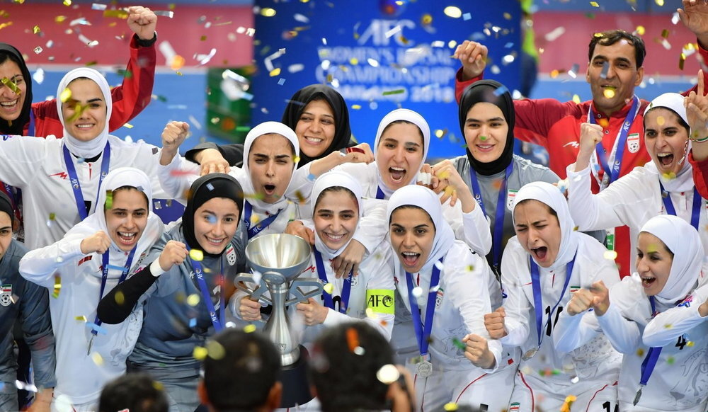 دختران ایران قهرمان جام کافا شدند