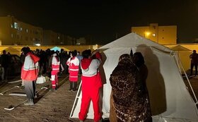 آخرین وضعیت امدادرسانی در زلزله خوی / ایجاد ۴۰ اردوگاه اسکان اضطراری