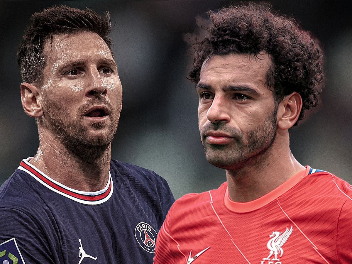 لیونل مسی - محمد صلاح