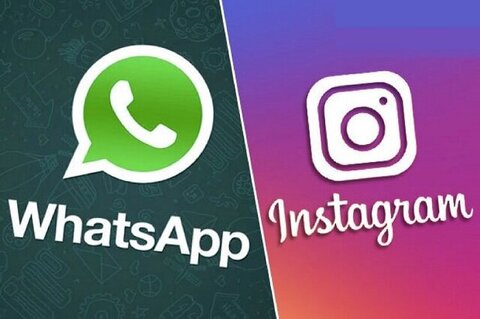 ادامه فعالیت اینستاگرام و واتس آپ به شرط تأسیس نمایندگی در کشور واتساپ