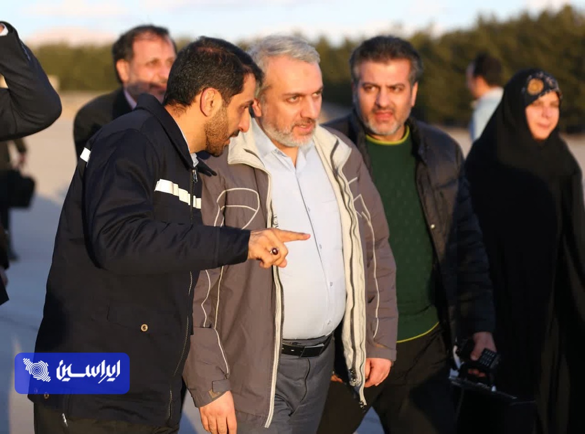 وزیر صمت وارد فولاد مبارکه شد