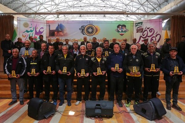 جشنواره فوتبال پیشکسوتان اصفهان