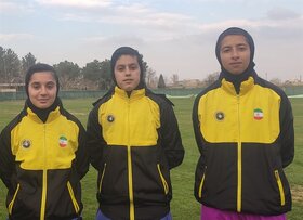 ۳ دختر سپاهانی در تیم ملی 