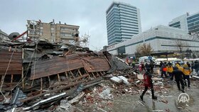 زلزله ۷.۸ ریشتری در ترکیه و سوریه؛ تعداد کشته و مجروحان به ۳۶۷۳ رسید