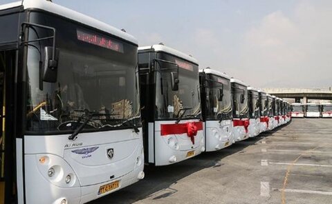 واردات ۲۰۰۰ اتوبوس بین شهری ویژه اربعین در دستورکار وزارت راهوشهرسازی اتوبوس
