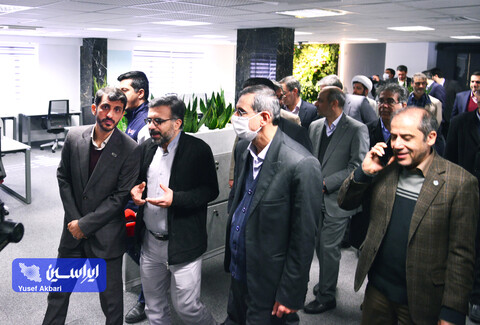 افتتاحیه مرکز نوآوری شرکت فولاد مبارکه در دانشگاه صنعتی اصفهان
