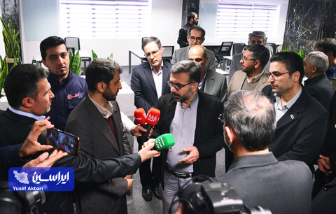 افتتاحیه مرکز نوآوری شرکت فولاد مبارکه در دانشگاه صنعتی اصفهان