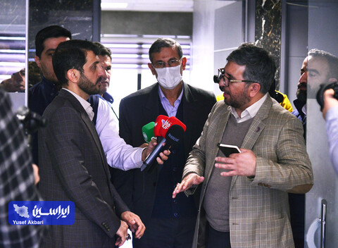 افتتاحیه مرکز نوآوری شرکت فولاد مبارکه در دانشگاه صنعتی اصفهان