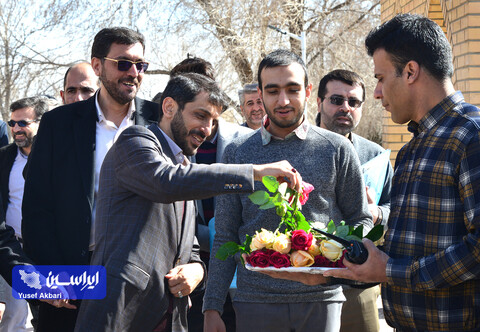 افتتاحیه مرکز نوآوری شرکت فولاد مبارکه در دانشگاه صنعتی اصفهان