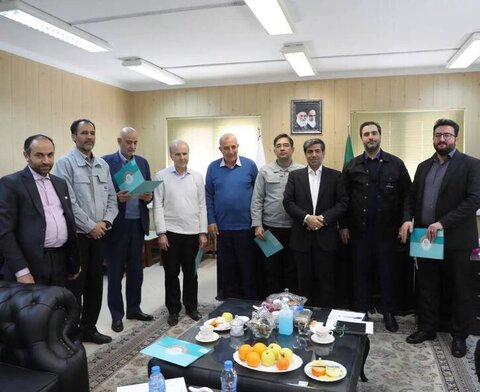 معرفی اعضای جدید هیات مدیره و سرپرست شرکت مجتمع فولاد خراسان فولاد خراسان