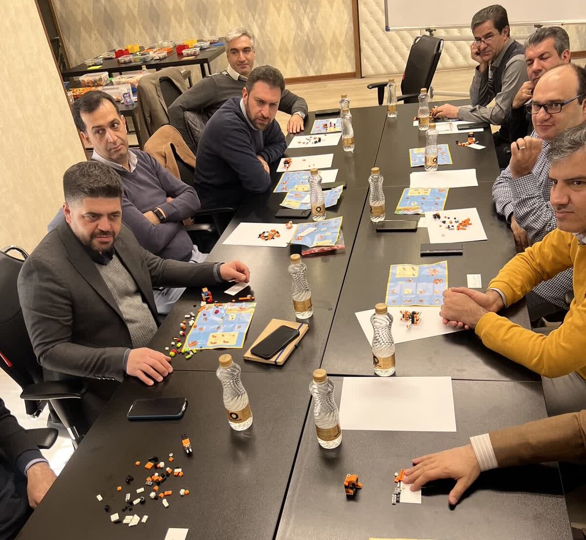 برگزاری دورهی «بازیهای مدیریتی» در گروه سرمایه گذاری توکافولاد