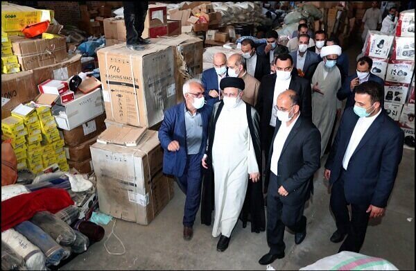 بازدید رئیس جمهور از انبارهای اموال تملیکی سرآغاز تحول بود