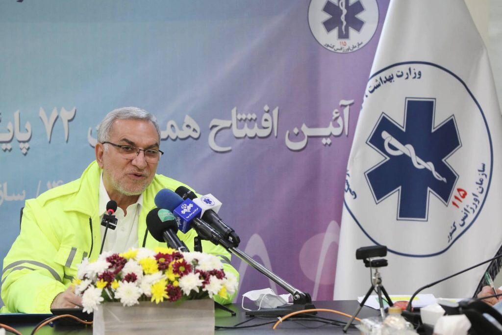 افزایش چشمگیر بیش از سه هزار پایگاه اورژانس بعد از انقلاب اسلامی