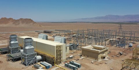 بازدهی نیروگاههای کشور در سال ۱۴۰۱ افزایش یافت  نیروگاه برق زرند