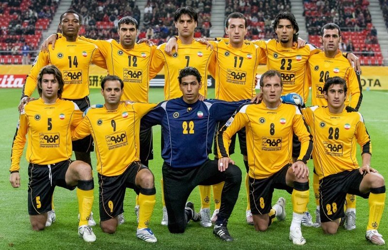 سپاهان در جامجهانی باشگاههای 2007