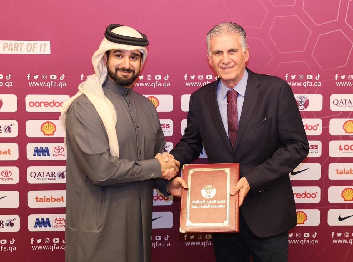 کارلوس کی‌روش در قطر