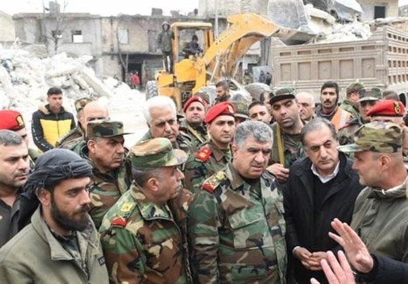 زلزله سوریه/ تأثیر تحریمهای ظالمانه آمریکا علیه دمشق بر افزایش قربانیان زلزله