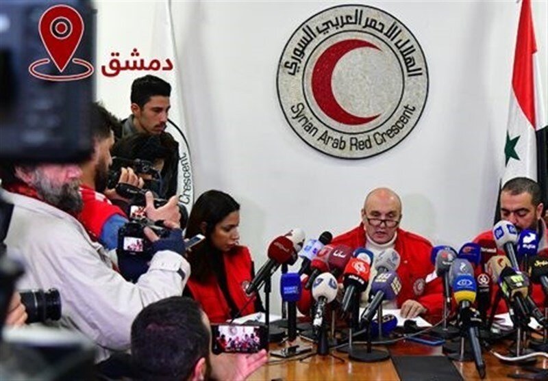 زلزله سوریه/ تأثیر تحریمهای ظالمانه آمریکا علیه دمشق بر افزایش قربانیان زلزله