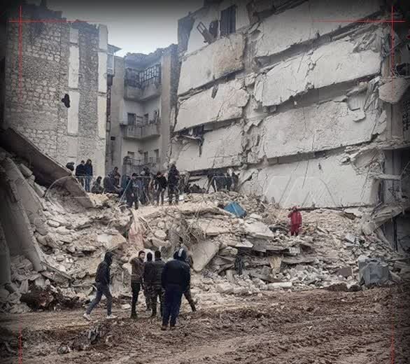 آمار کشته های زمین لرزه ترکیه و سوریه