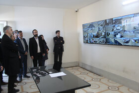 آیین افتتاح واحد خردایش۲ و کلنگزنی کارخانه کنسانتره شرکت راهبران فولاد اصفهان