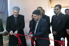 آیین افتتاح واحد خردایش۲ و کلنگزنی کارخانه کنسانتره شرکت راهبران فولاد اصفهان