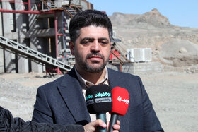 آیین افتتاح واحد خردایش۲ و کلنگزنی کارخانه کنسانتره شرکت راهبران فولاد اصفهان