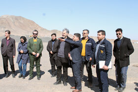 آیین افتتاح واحد خردایش۲ و کلنگزنی کارخانه کنسانتره شرکت راهبران فولاد اصفهان