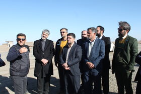 آیین افتتاح واحد خردایش۲ و کلنگزنی کارخانه کنسانتره شرکت راهبران فولاد اصفهان