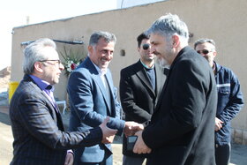 آیین افتتاح واحد خردایش۲ و کلنگزنی کارخانه کنسانتره شرکت راهبران فولاد اصفهان