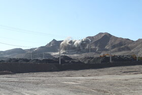 آیین افتتاح واحد خردایش۲ و کلنگزنی کارخانه کنسانتره شرکت راهبران فولاد اصفهان