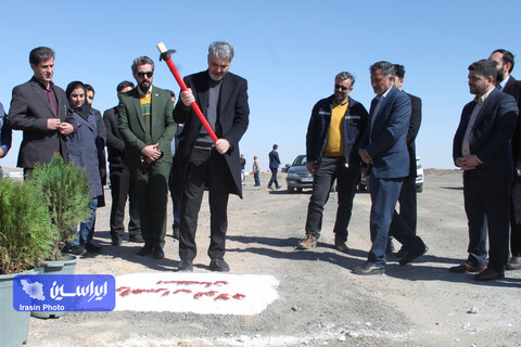 آیین افتتاح واحد خردایش۲ و کلنگزنی کارخانه کنسانتره «راهبران فولاد اصفهان» آیین افتتاح واحد خردایش۲ و کلنگزنی کارخانه کنسانتره شرکت راهبران فولاد اصفهان