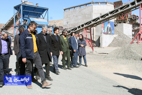 آیین افتتاح واحد خردایش۲ و کلنگ‌زنی کارخانه کنسانتره شرکت راهبران فولاد اصفهان