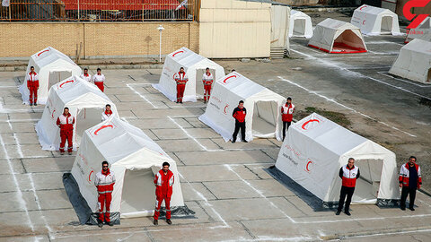 ۱۳۰هزار زلزلهزده خوی اسکان یافتند اسکان زلزله زدگان خوی