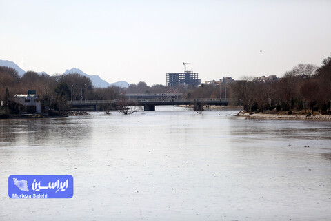 جاری شدن زاینده رود