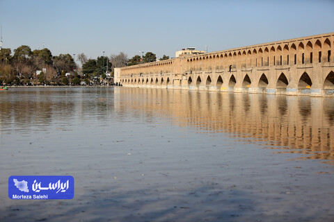 جاری شدن زاینده رود