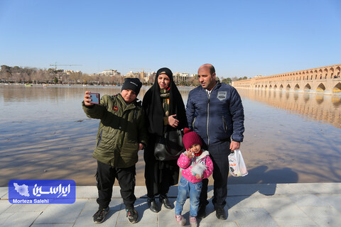 جاری شدن زاینده رود