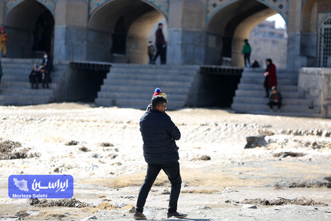 جاری شدن زاینده رود