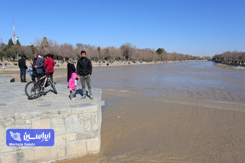 جاری شدن زاینده رود