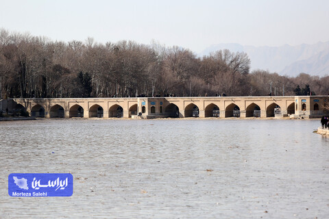 جاری شدن زاینده رود