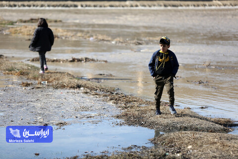 جاری شدن زاینده رود