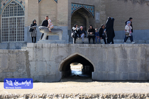 جاری شدن زاینده رود