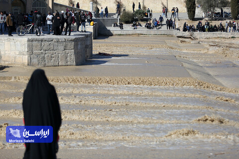 جاری شدن زاینده رود