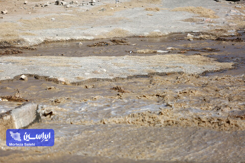 جاری شدن زاینده رود